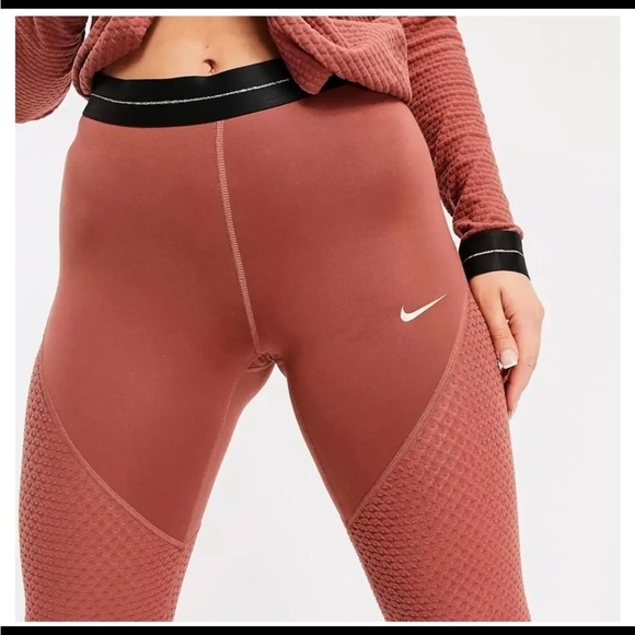 Nike Pro Dri-Fit Icon Clash Leggings - Picture 1 of 15